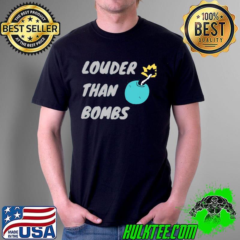 Bts new song trendy louder than bombs shirt