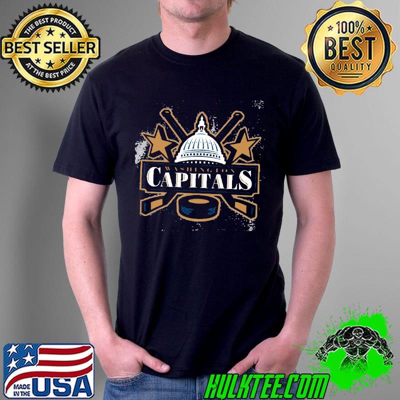 Capitals Washington vintage logo shirt