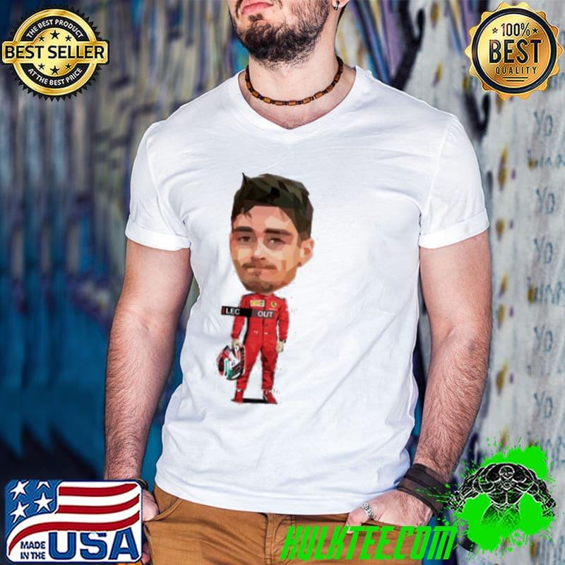 Charles leclerc funny face out design shirt