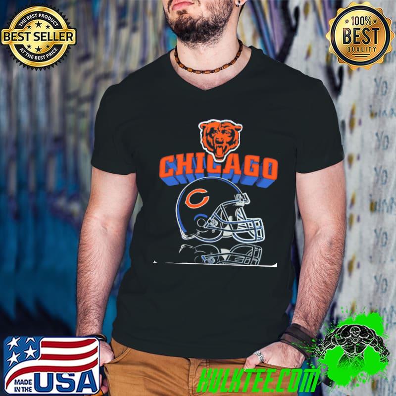Chicago Bear Shirt Guys V Neck Chicago Bear Shirt Guys V Neck