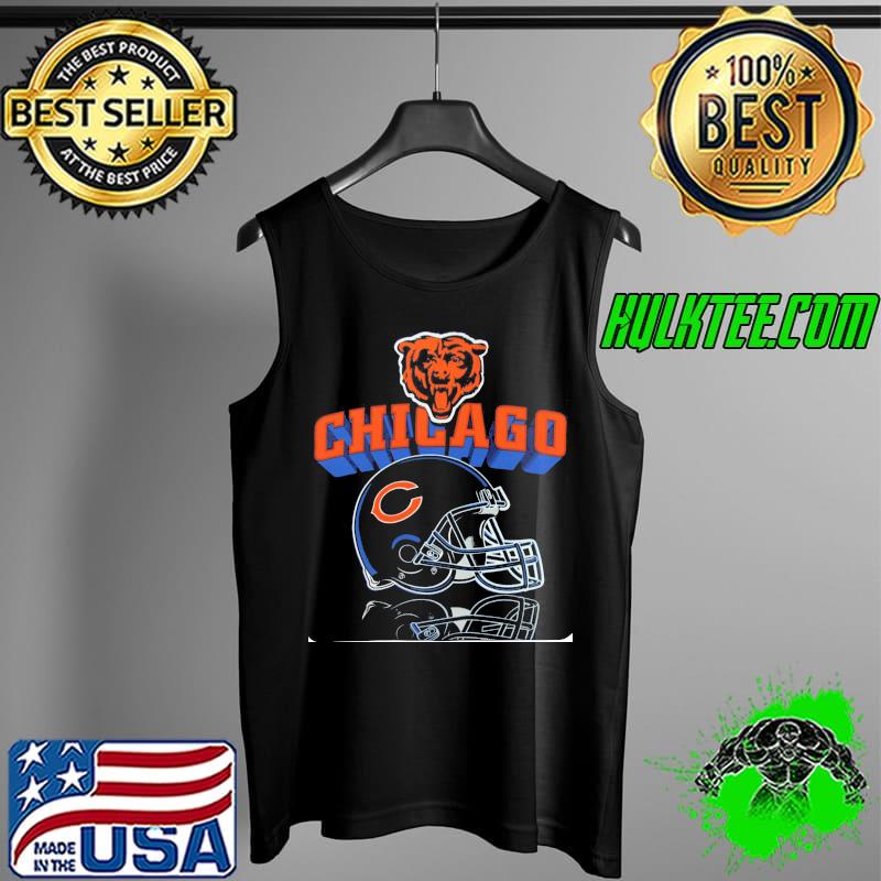 Chicago Bear Shirt Tank Top Chicago Bear Shirt Tank Top