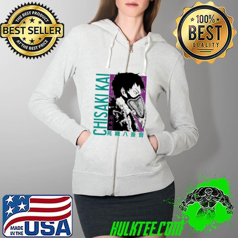 ChisakI kaI mha my hero academia anime s Full Zip Hooded ChisakI kaI mha my hero academia anime s Full Zip Hooded