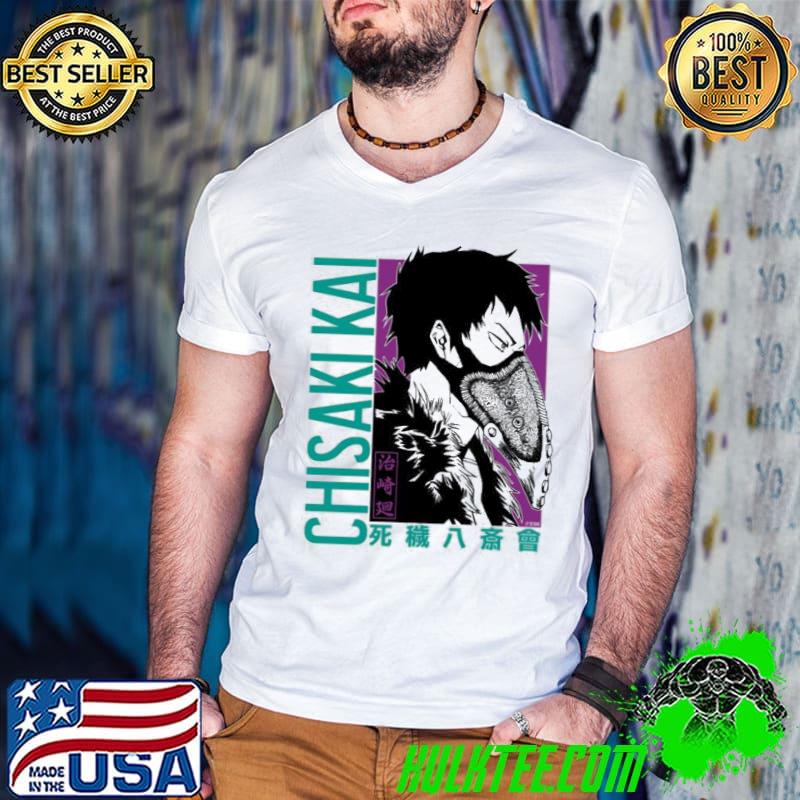 ChisakI kaI mha my hero academia anime shirt ChisakI kaI mha my hero academia anime shirt