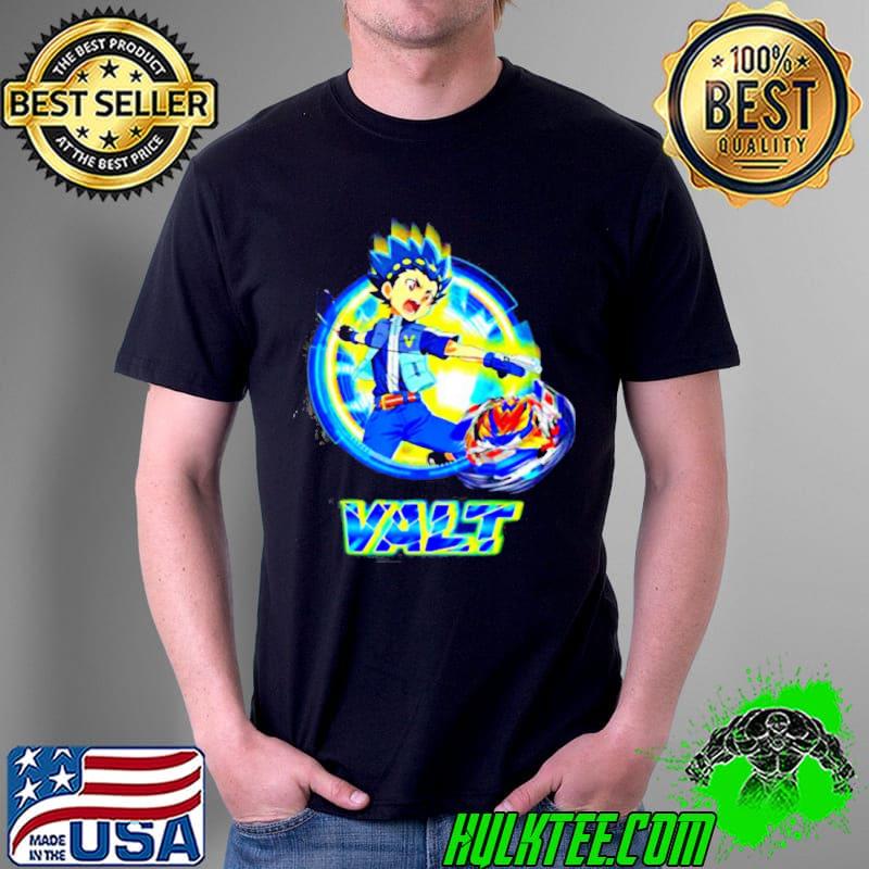 Color art valt beyblade shirt
