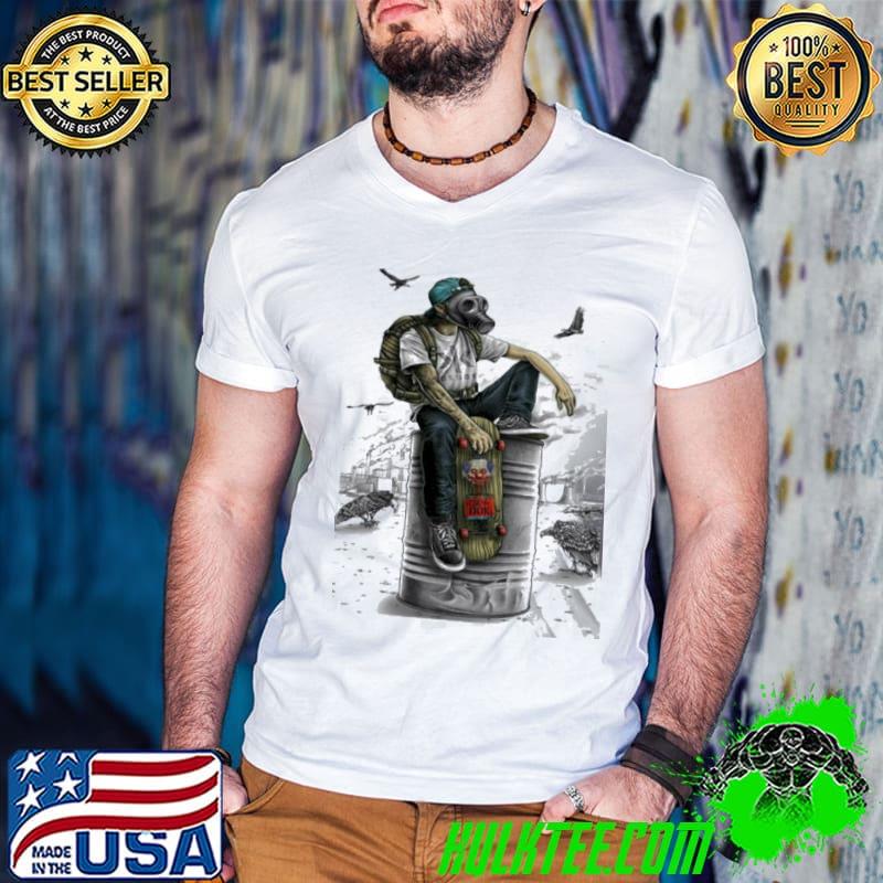 Cool design skateboarding design shirt