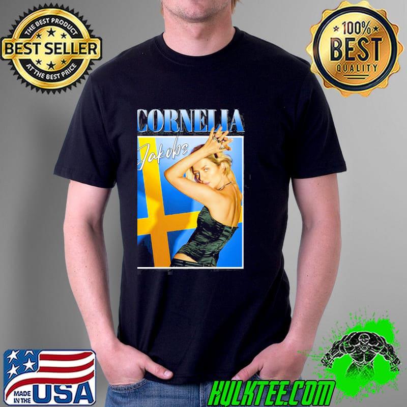 Cornelia jakobs hold me closer Sweden eurovision 2022 shirt