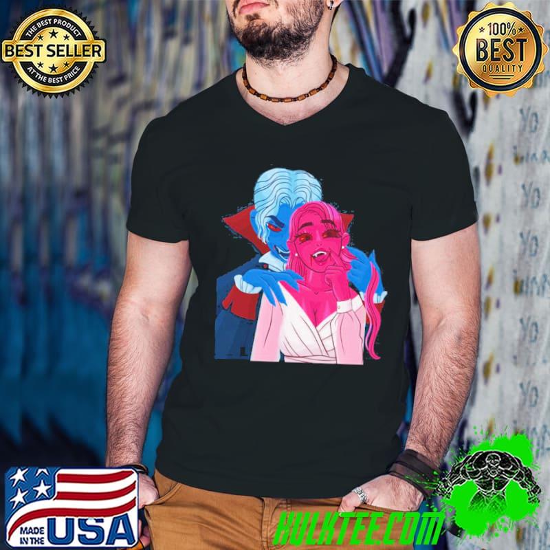 Count and countess long design Guys V Neck Count and countess long design Guys V Neck