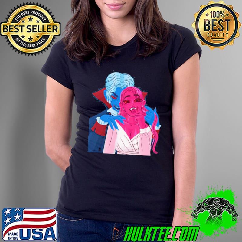 Count and countess long design Ladies Tee Count and countess long design Ladies Tee