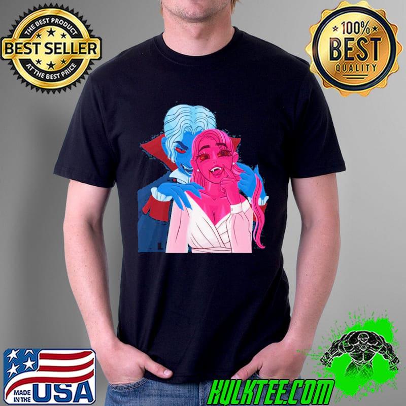 Count and countess long design shirt