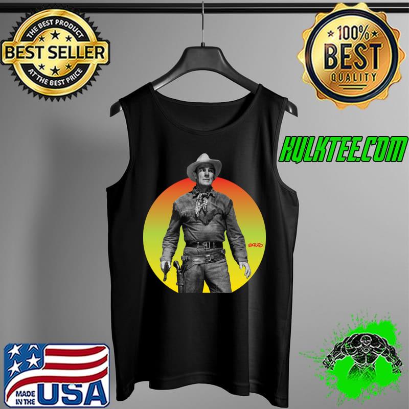 Cowboy-3 T-Shirt Tank Top Cowboy-3 T-Shirt Tank Top