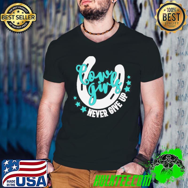 Cowboy cowgirls never give up s Guys V Neck Cowboy cowgirls never give up s Guys V Neck
