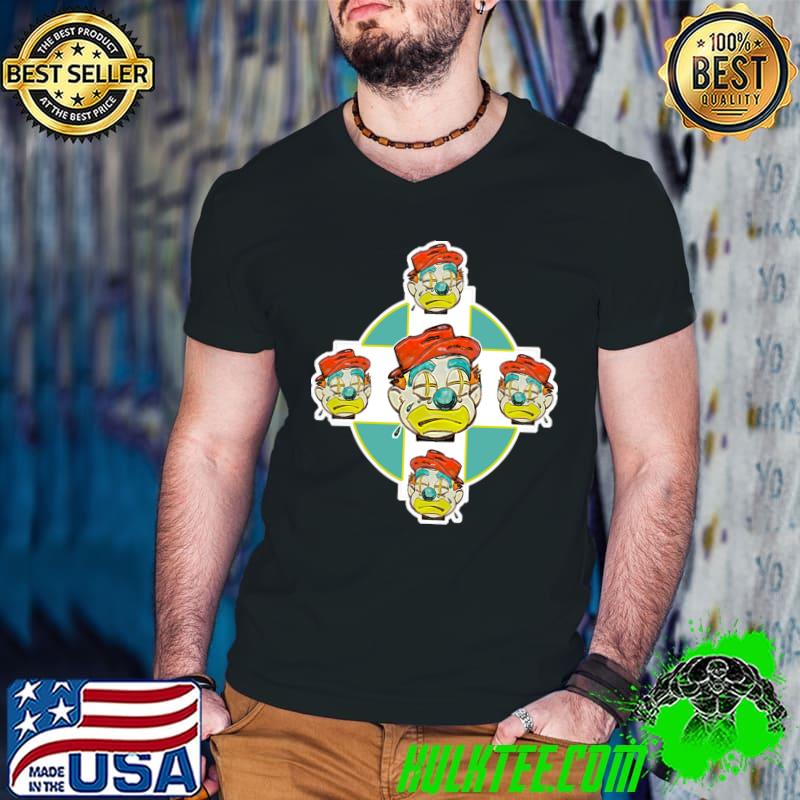 Crying clown circus T-Shirt