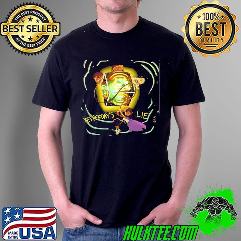 Cube the owl house design shirt