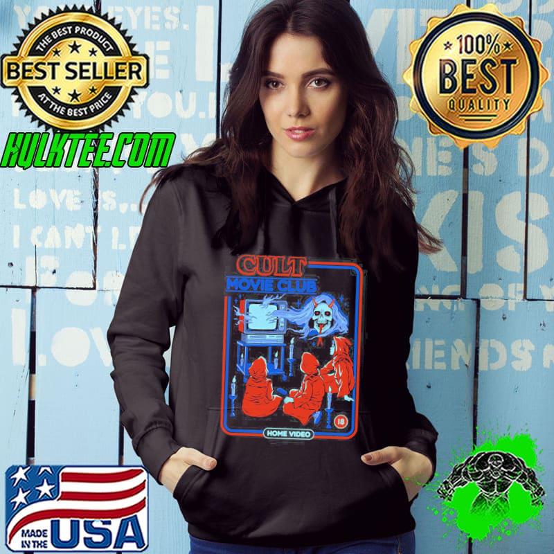 Cult movie club funny vintage kids art Hoodie Cult movie club funny vintage kids art Hoodie