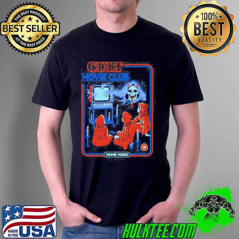Cult movie club funny vintage kids art shirt Cult movie club funny vintage kids art shirt