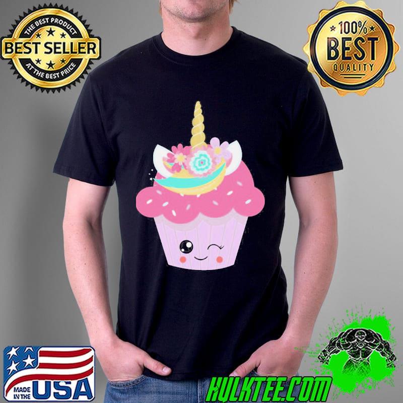 Cupcakeicorn unicorn cupcake shirt