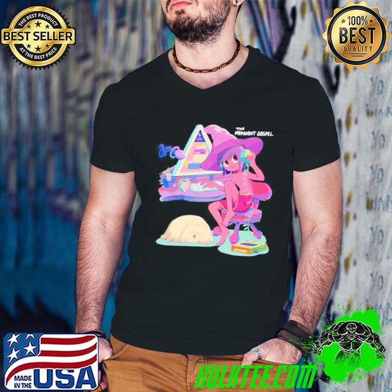 Cute girl animation midnight gospel work Guys V Neck Cute girl animation midnight gospel work Guys V Neck