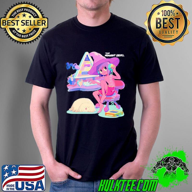 Cute girl animation midnight gospel work Unisex Cute girl animation midnight gospel work Unisex