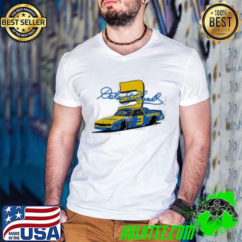 Dale sr 3 1987 monte carlo nascar shirt