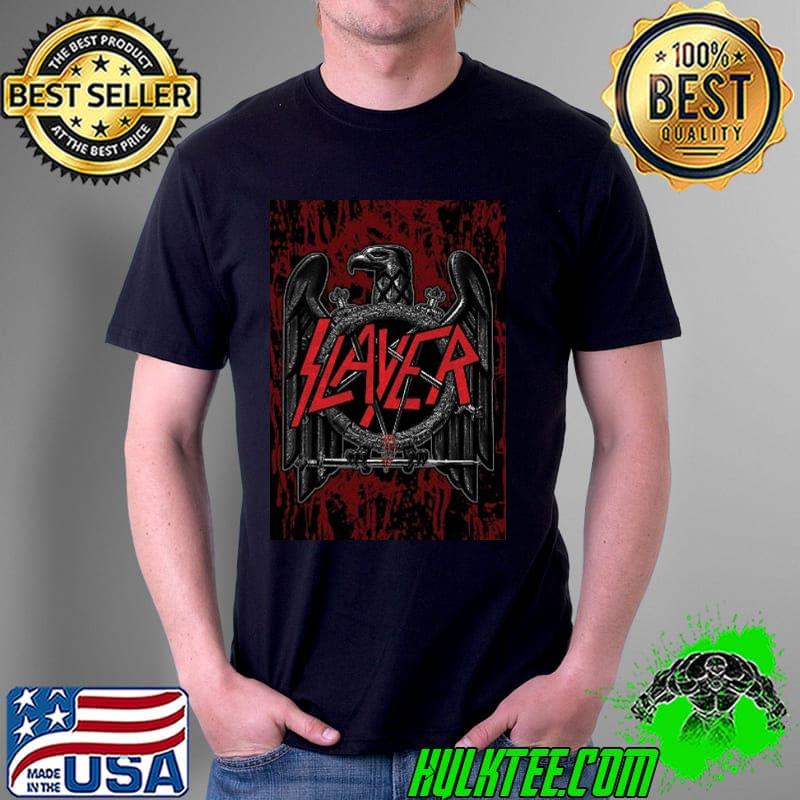 Dark art eagle slayer band shirt