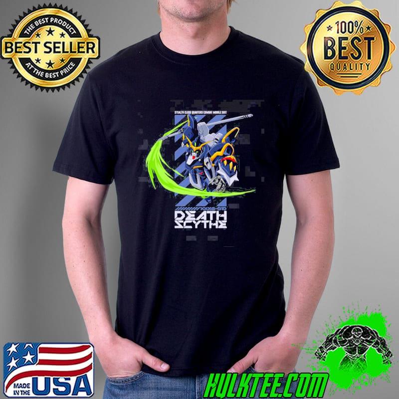 Deathscythe gundam shirt