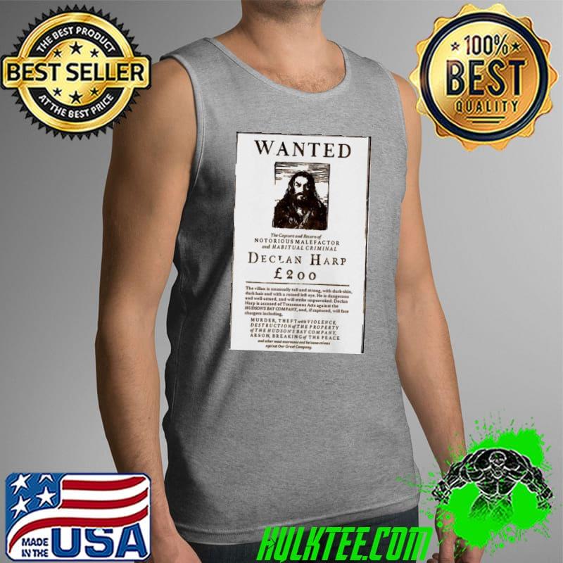Declan harp wanted jason momoa hooded Tank Top Declan harp wanted jason momoa hooded Tank Top