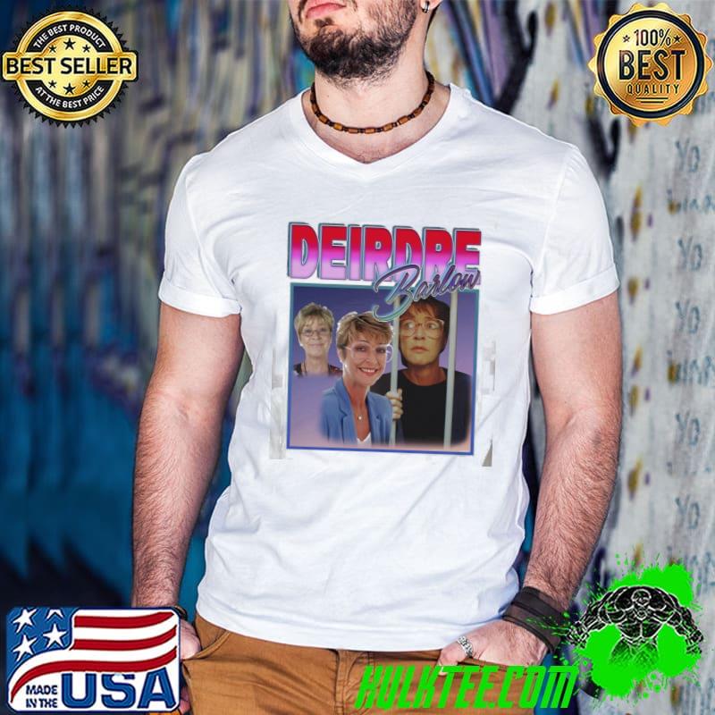 Deirdre barlow coronation street homage 90s pop shirt