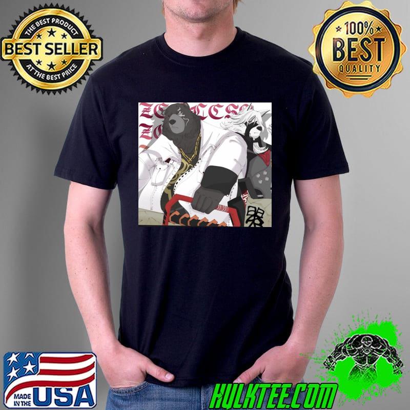 Demolition bear and butler wolf zenless zone zero shirt