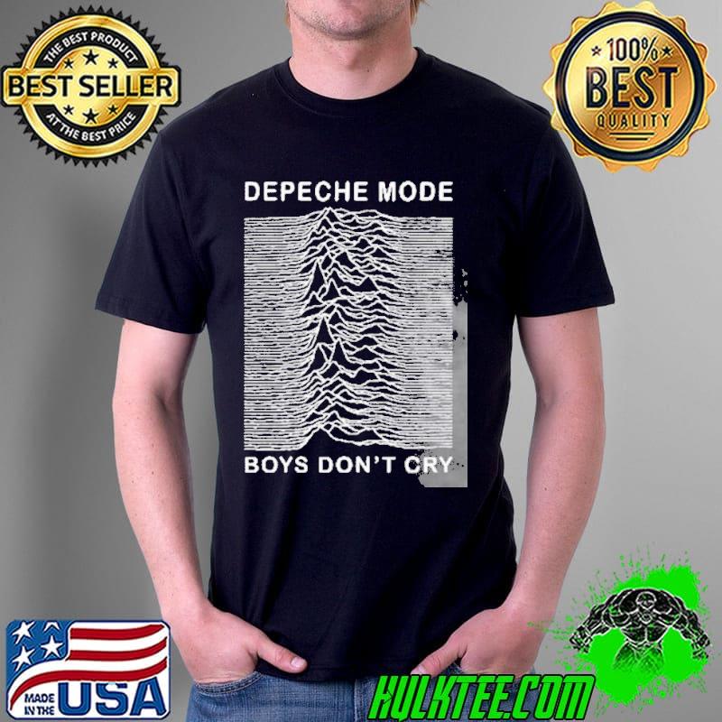 Depeche mode boys don't cry shirt