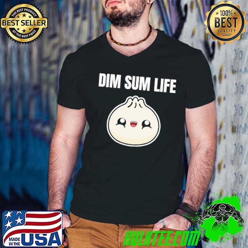 Dim sum life yum cha dumpling dumplings asian food foodie chinese funny gift idea birthday present shortsleeve Guys V Neck Dim sum life yum cha dumpling dumplings asian food foodie chinese funny gift idea birthday present shortsleeve Guys V Neck