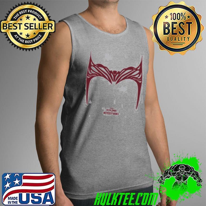 Doctorstrange in the multiverse of madness scarlets witch crown logo Tank Top Doctorstrange in the multiverse of madness scarlets witch crown logo Tank Top