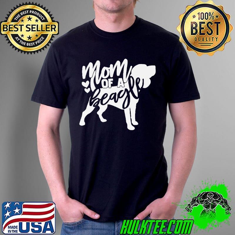 Dog mom of a Beagle shirt