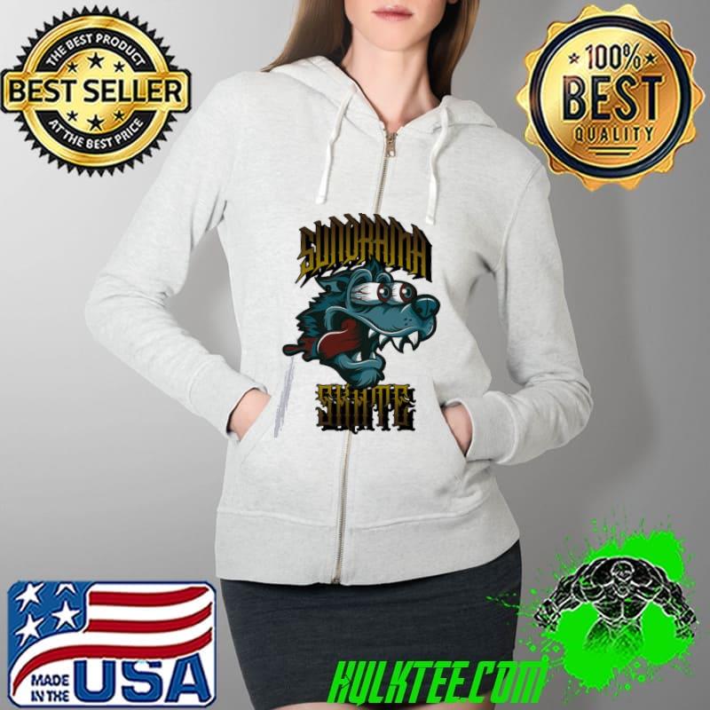 Dog skate skateboarding sunorama rodney mullen shirt