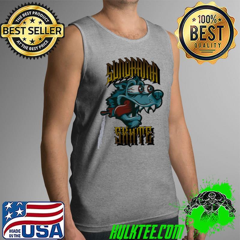 Dog skate skateboarding sunorama rodney mullen Tank Top Dog skate skateboarding sunorama rodney mullen Tank Top
