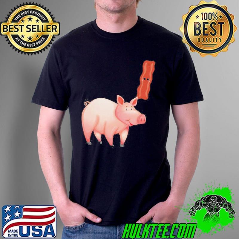Don't go bacon my heart pig shirt