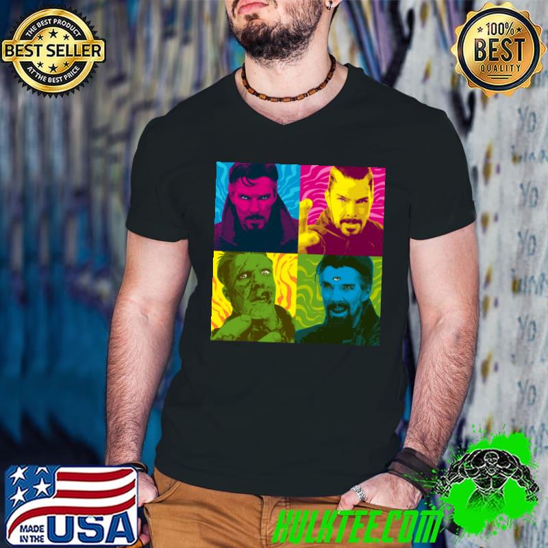 Dr Pop Doctor Strange Marvel T-Shirt