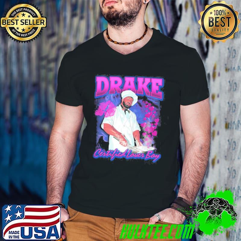 Drake clb vintage 90s bootleg shirt