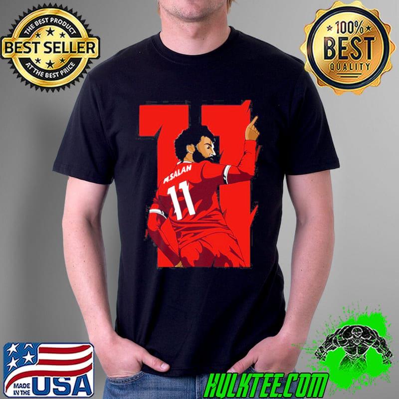 Drawing moh salah liverpool design shirt