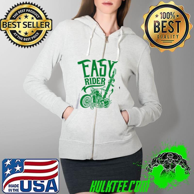 Easy rider stay free grindhouse movie shirt