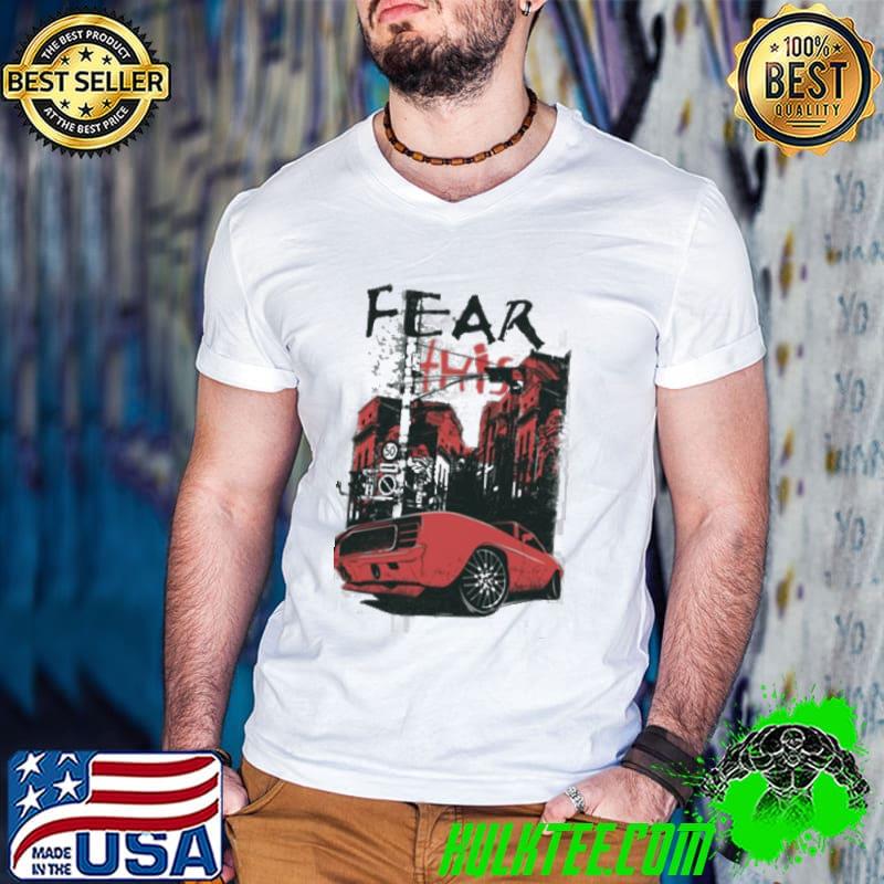 Eat sleep formula repeat fear this nascar shirt