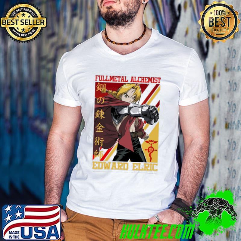 Edward elric fullmetal alchemist shirt