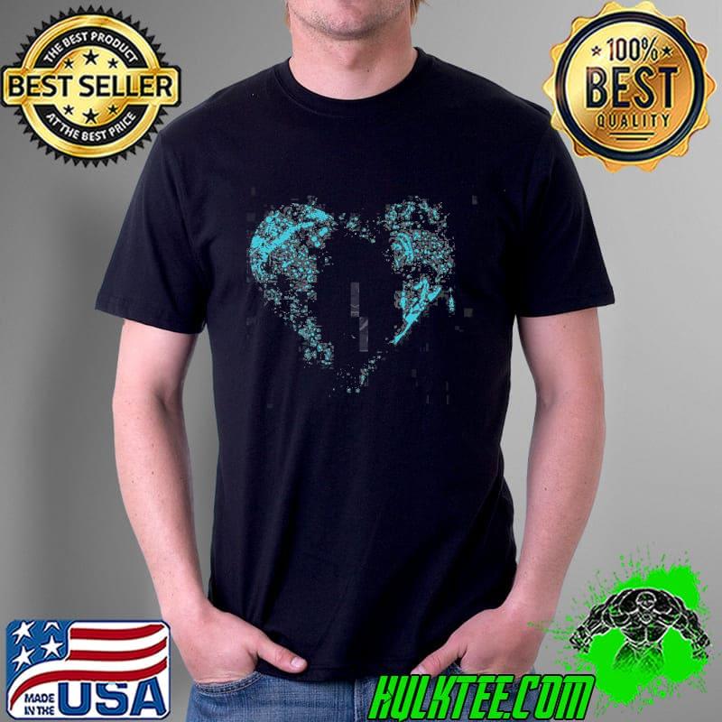 Eiza gonzález is love shirt
