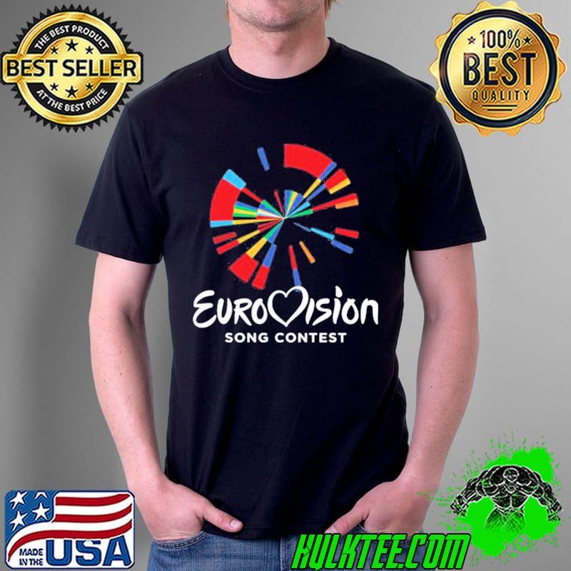 Eurovision song contest logo 2022 shirt