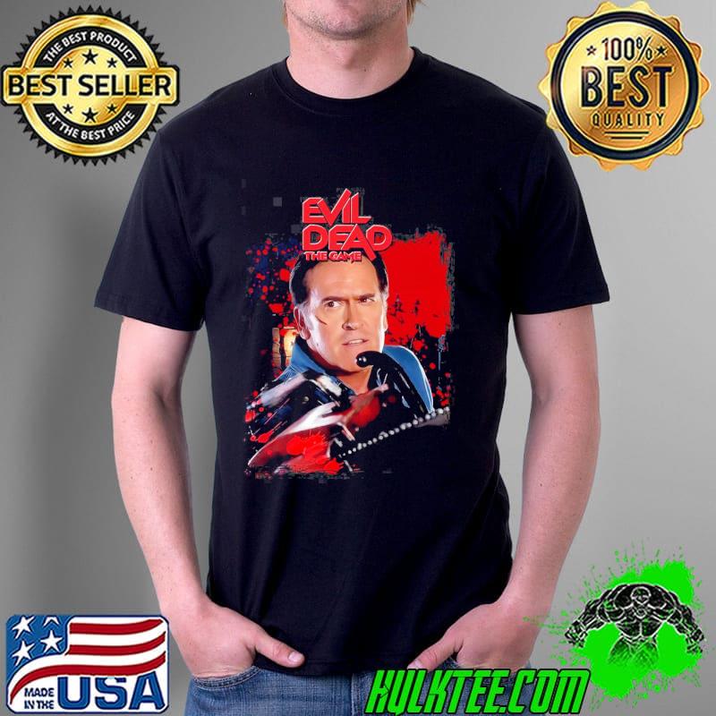 Evil dead the game shirt