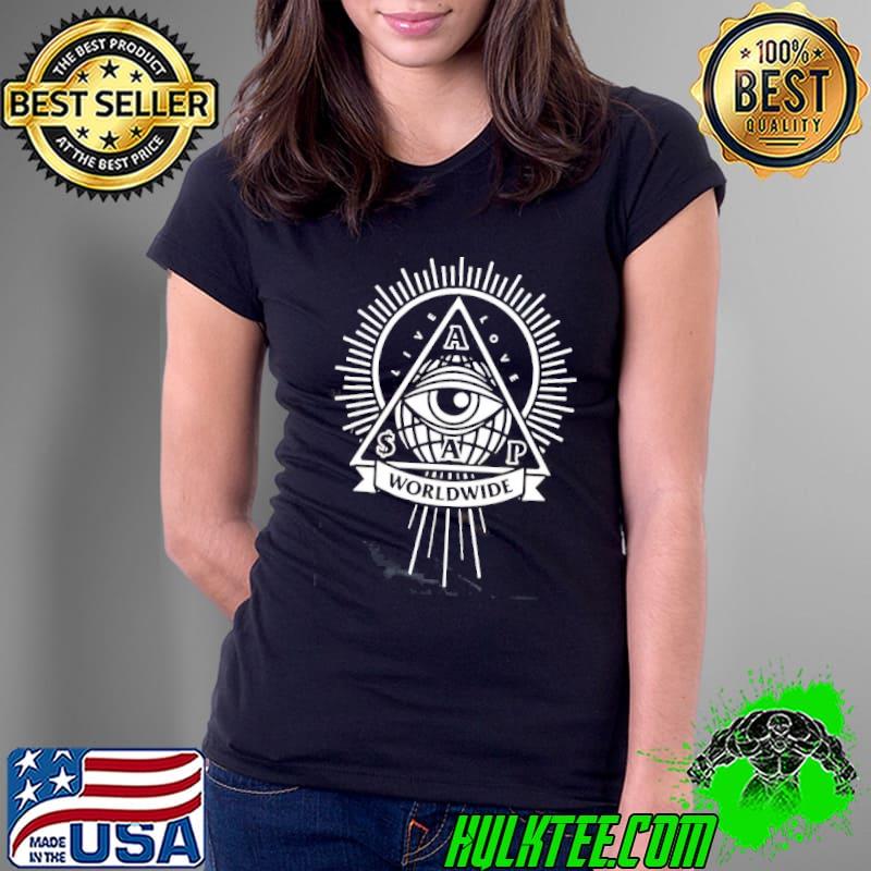 Eye worldwide asap rocky shirt