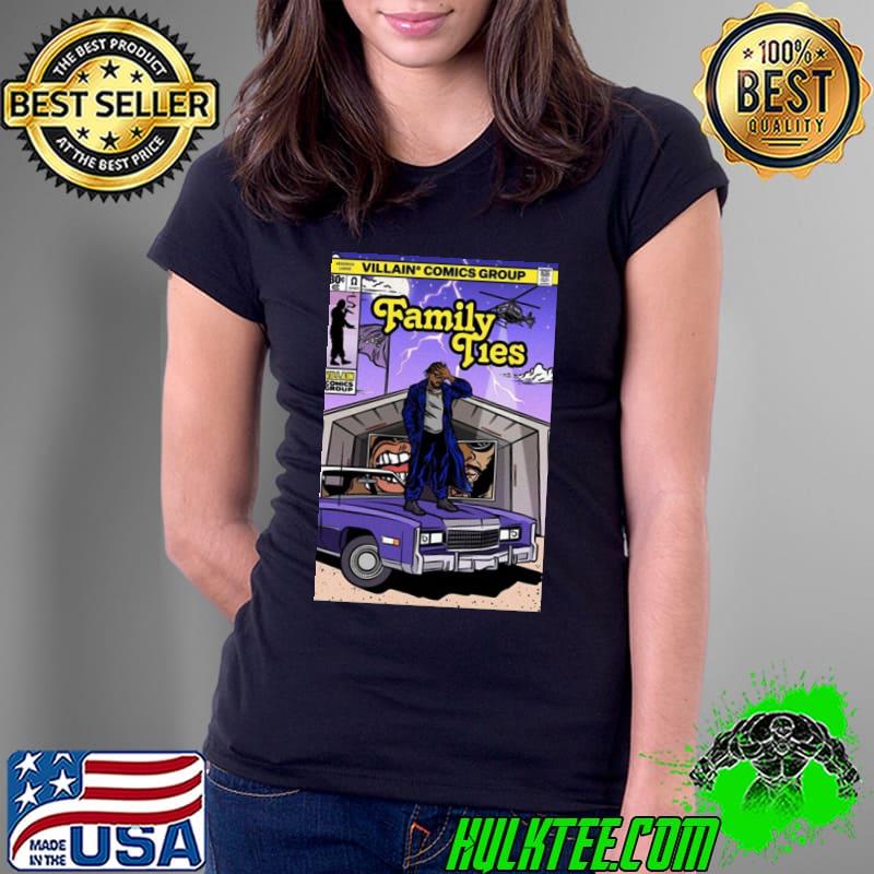 Family ties mr morale the big steppers kendrick lamar shirt