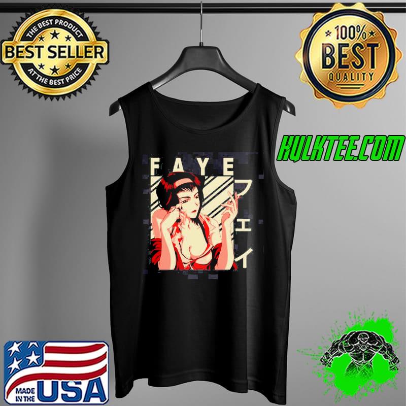 Faye Valentine vintage art Tank Top Faye Valentine vintage art Tank Top