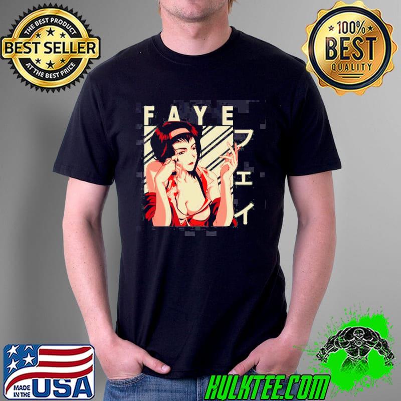 Faye Valentine vintage art Unisex Faye Valentine vintage art Unisex