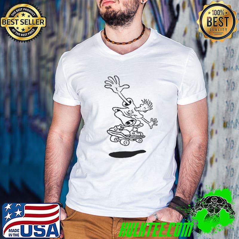 Fido dido skate retro animation design shirt