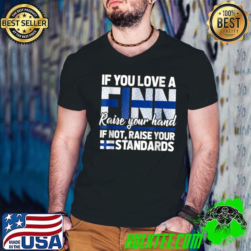 Finland T-Shirt Finn Finnish Flag For Men And Women T-Shirt